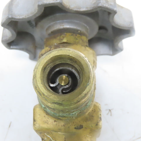 Rego 7151V Line Station Shut off Valve W/Cap & Chain Fuel