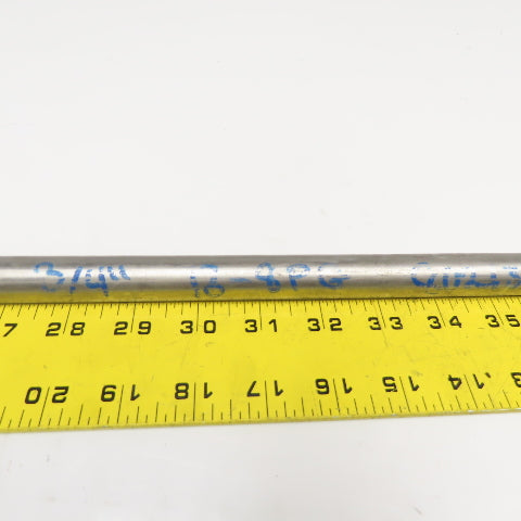 3/4" Diameter 13-8 PG Stainless Steel Non Heat Treated Round Bar Stock 22"
