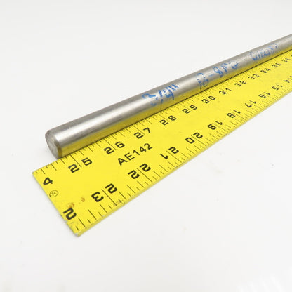 3/4" Diameter 13-8 PG Stainless Steel Non Heat Treated Round Bar Stock 22"