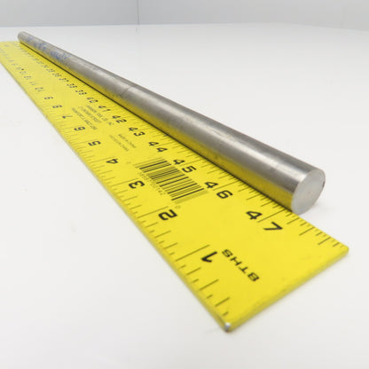 3/4" Diameter 13-8 PG Stainless Steel Non Heat Treated Round Bar Stock 22"