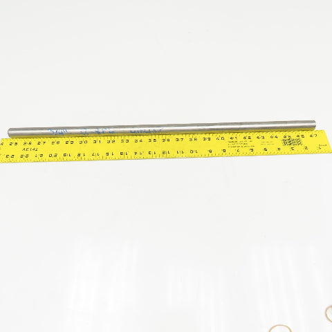 3/4" Diameter 13-8 PG Stainless Steel Non Heat Treated Round Bar Stock 22"