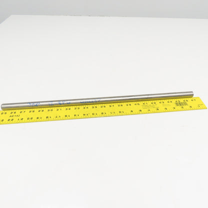 3/4" Diameter 13-8 PG Stainless Steel Non Heat Treated Round Bar Stock 22"