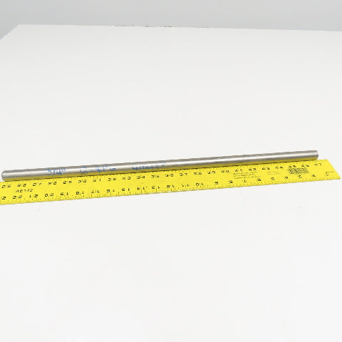 3/4" Diameter 13-8 PG Stainless Steel Non Heat Treated Round Bar Stock 22"
