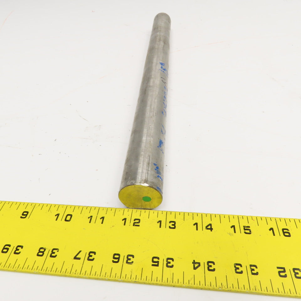 1-1/4" Diameter 13-8 PG Stainless Steel Non Heat Treated Round Bar Stock 15"