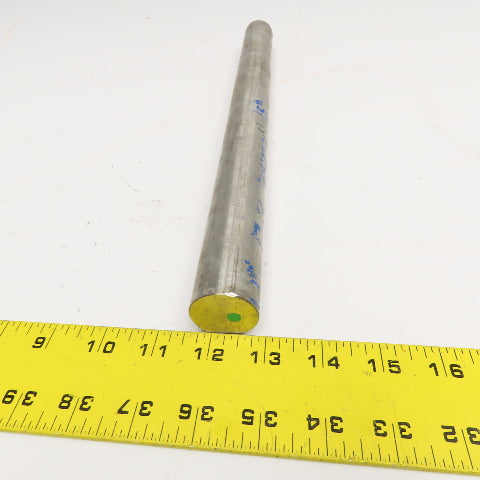 1-1/4" Diameter 13-8 PG Stainless Steel Non Heat Treated Round Bar Stock 15"