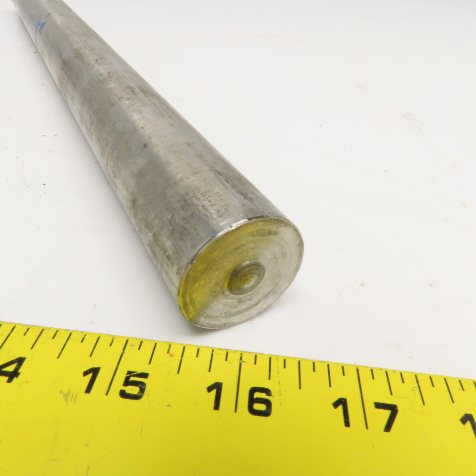 1-1/4" Diameter 13-8 PG Stainless Steel Non Heat Treated Round Bar Stock 15"