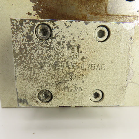 Krauss Maffei 2020736 213402 Hydraulic Multiport Valve Manifold Assembly