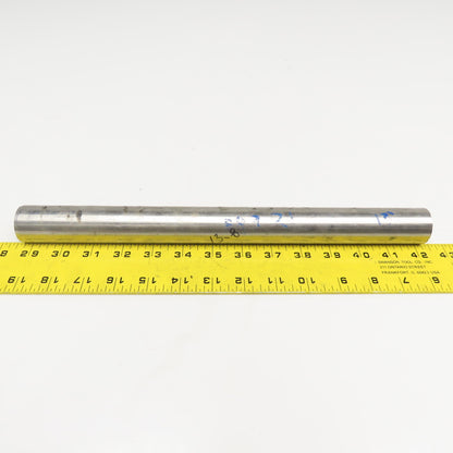 1-1/4" Diameter 13-8 PG Stainless Steel Non Heat Treated Round Bar Stock 13"