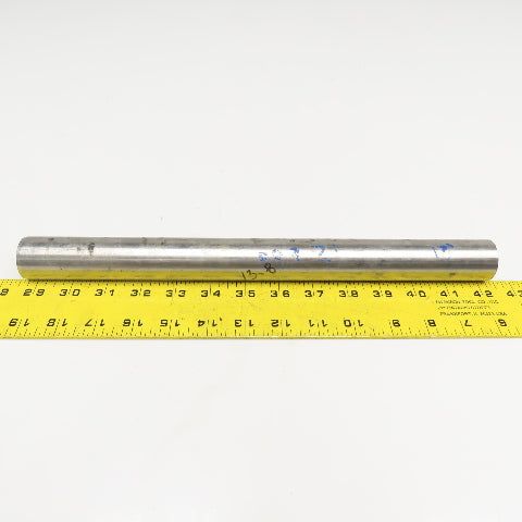 1-1/4" Diameter 13-8 PG Stainless Steel Non Heat Treated Round Bar Stock 13"