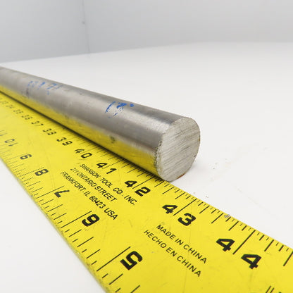 1-1/4" Diameter 13-8 PG Stainless Steel Non Heat Treated Round Bar Stock 13"