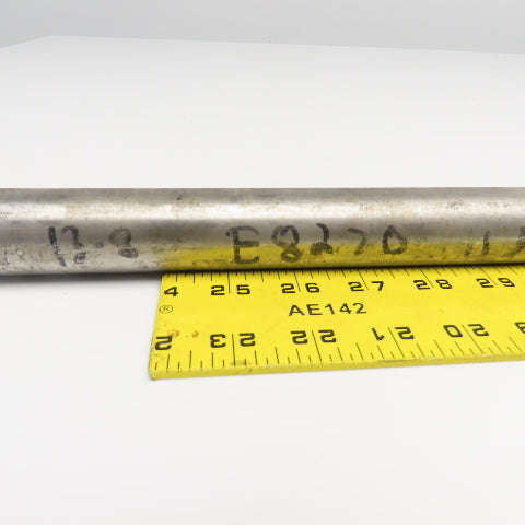 1-1/4" Diameter 13-8 PG Stainless Steel Non Heat Treated Round Bar Stock 30"