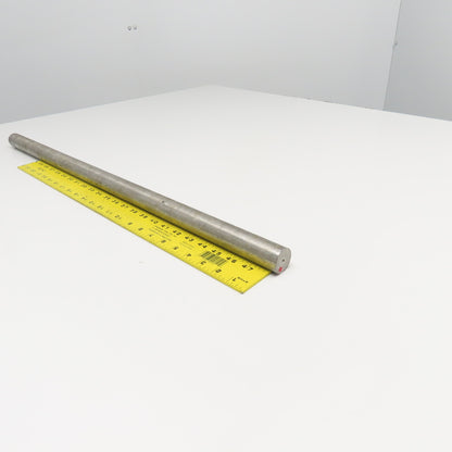 1-1/4" Diameter 13-8 PG Stainless Steel Non Heat Treated Round Bar Stock 30"