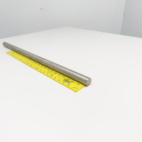 1-1/4" Diameter 13-8 PG Stainless Steel Non Heat Treated Round Bar Stock 30"
