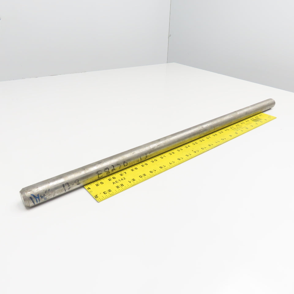 1-1/4" Diameter 13-8 PG Stainless Steel Non Heat Treated Round Bar Stock 30"