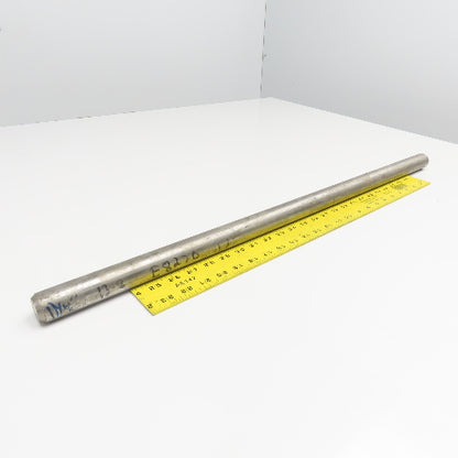 1-1/4" Diameter 13-8 PG Stainless Steel Non Heat Treated Round Bar Stock 30"