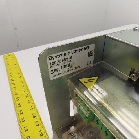 Bystronic Laser 10025859-A AM2 50A RAS1 V32 300VDC To 230V DC Inverter Drive NIB