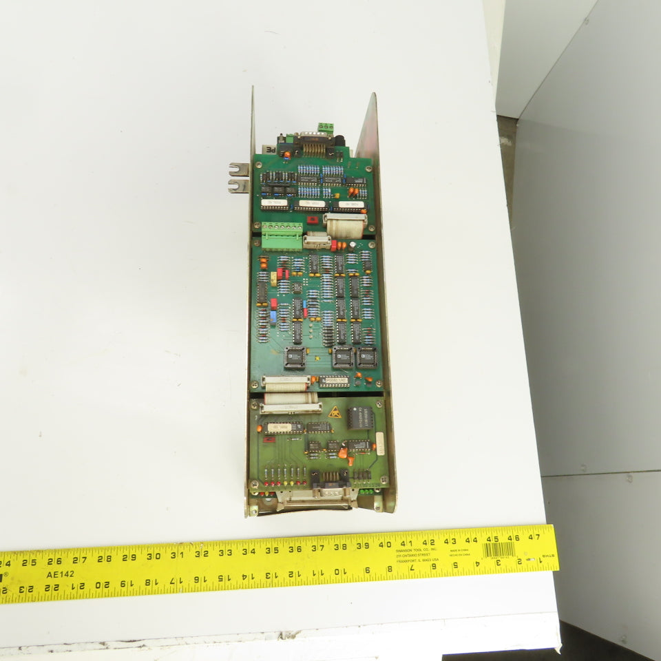 161202 200A Servo Amplifier (Model Unknown) 702120 Style Bystronic Laser