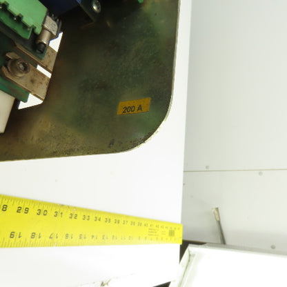161202 200A Servo Amplifier (Model Unknown) 702120 Style Bystronic Laser