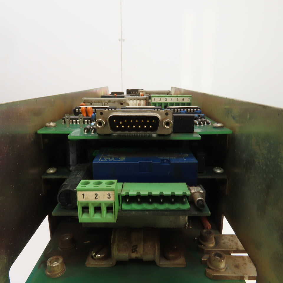 161202 200A Servo Amplifier (Model Unknown) 702120 Style Bystronic Laser