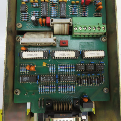 161202 200A Servo Amplifier (Model Unknown) 702120 Style Bystronic Laser