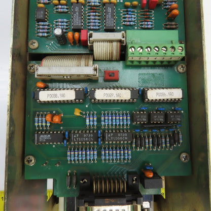 161202 200A Servo Amplifier (Model Unknown) 702120 Style Bystronic Laser