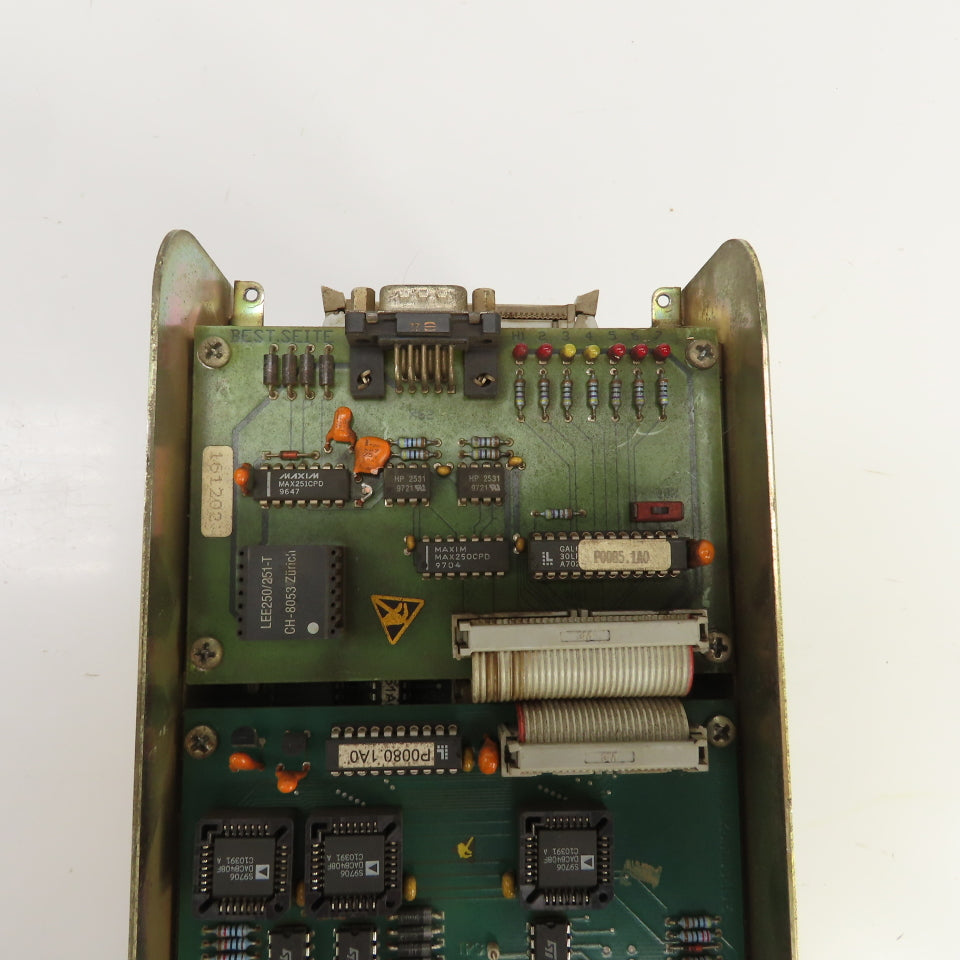 161202 200A Servo Amplifier (Model Unknown) 702120 Style Bystronic Laser