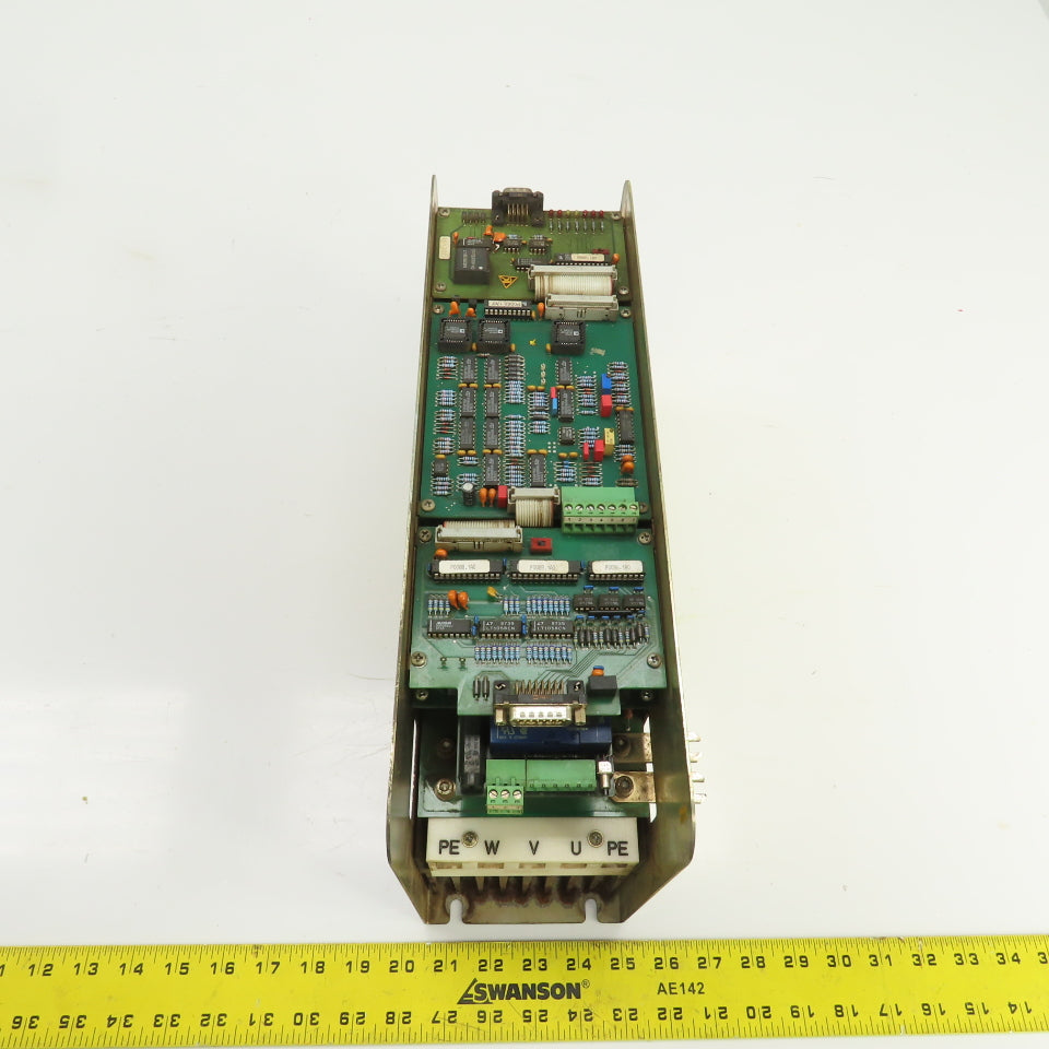 161202 200A Servo Amplifier (Model Unknown) 702120 Style Bystronic Laser