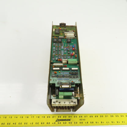 161202 200A Servo Amplifier (Model Unknown) 702120 Style Bystronic Laser