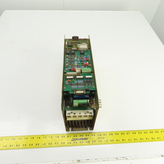 161202 200A Servo Amplifier (Model Unknown) 702120 Style Bystronic Laser