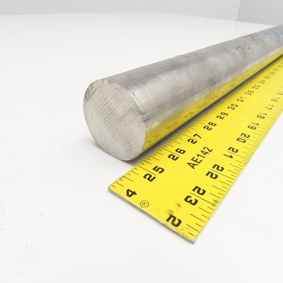 2" Diameter 17-4 Stainless Steel Non Heat Treated Round Bar Stock 21"
