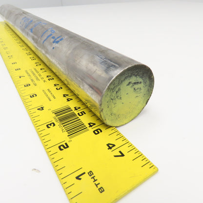 2" Diameter 17-4 Stainless Steel Non Heat Treated Round Bar Stock 21"