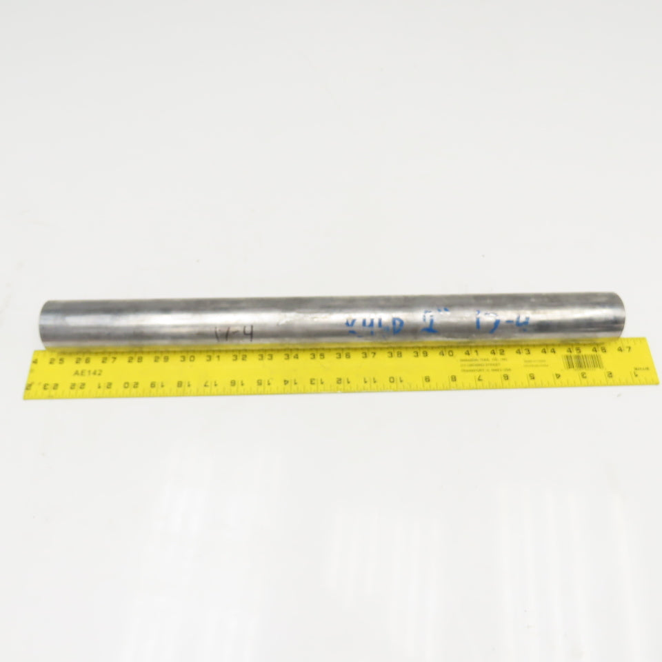 2" Diameter 17-4 Stainless Steel Non Heat Treated Round Bar Stock 21"