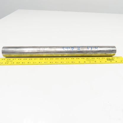 2" Diameter 17-4 Stainless Steel Non Heat Treated Round Bar Stock 21"