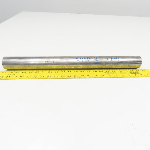 2" Diameter 17-4 Stainless Steel Non Heat Treated Round Bar Stock 21"