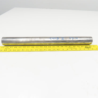 2" Diameter 17-4 Stainless Steel Non Heat Treated Round Bar Stock 21"
