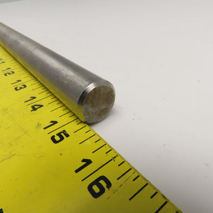 3/4" Diameter 455 Stainless Steel Non Heat Treated Round Bar Stock 8"