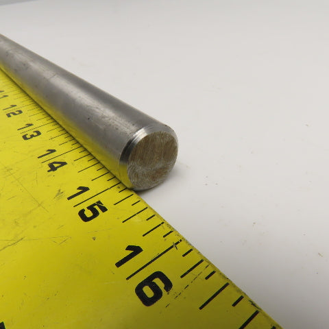 3/4" Diameter 455 Stainless Steel Non Heat Treated Round Bar Stock 8"