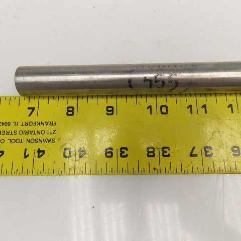 3/4" Diameter 455 Stainless Steel Non Heat Treated Round Bar Stock 9"
