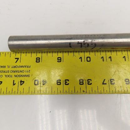 3/4" Diameter 455 Stainless Steel Non Heat Treated Round Bar Stock 9"
