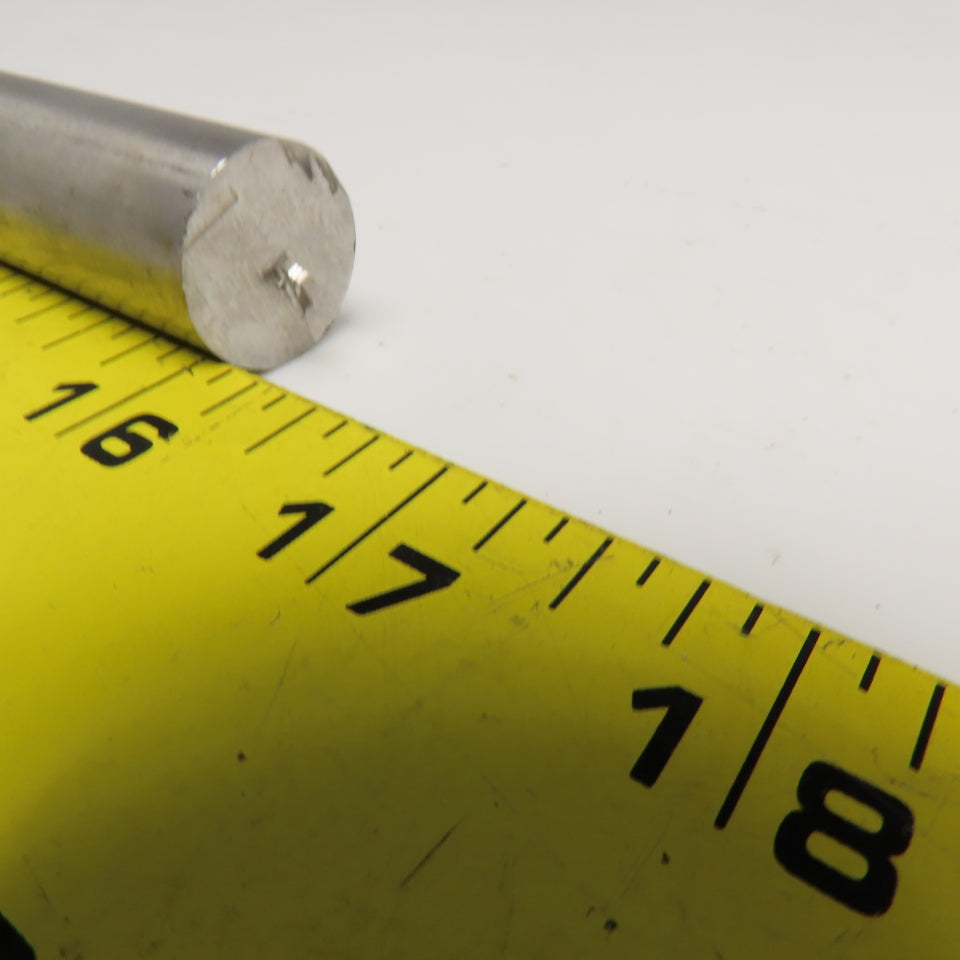 3/4" Diameter 455 Stainless Steel Non Heat Treated Round Bar Stock 9"