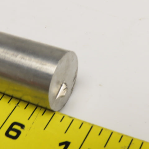 3/4" Diameter 455 Stainless Steel Non Heat Treated Round Bar Stock 9"