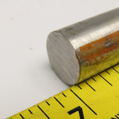 3/4" Diameter 455 Stainless Steel Non Heat Treated Round Bar Stock 9"