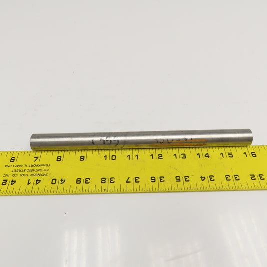 3/4" Diameter 455 Stainless Steel Non Heat Treated Round Bar Stock 9"