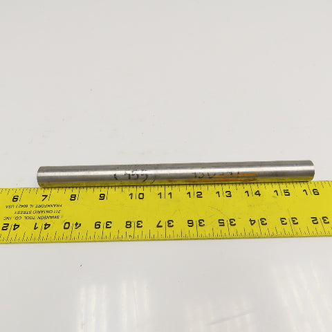 3/4" Diameter 455 Stainless Steel Non Heat Treated Round Bar Stock 9"