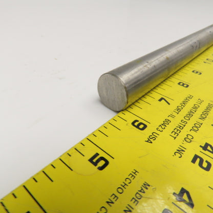 3/4" Diameter 455 Stainless Steel Non Heat Treated Round Bar Stock 11-1/2"