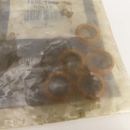 Tweco QTRW36-S 2062-2041 Insulator Rings Lot Of 5