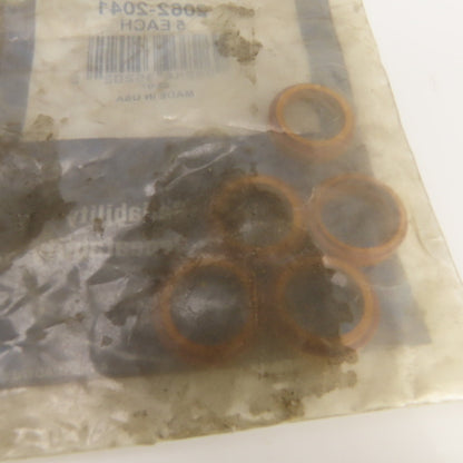 Tweco QTRW36-S 2062-2041 Insulator Rings Lot Of 5