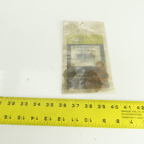 Tweco QTRW36-S 2062-2041 Insulator Rings Lot Of 5