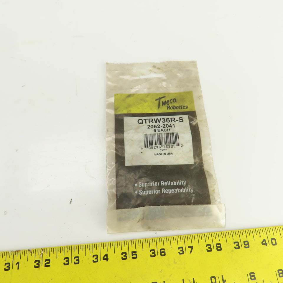 Tweco QTRW36-S 2062-2041 Insulator Rings Lot Of 5
