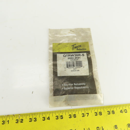 Tweco QTRW36-S 2062-2041 Insulator Rings Lot Of 5